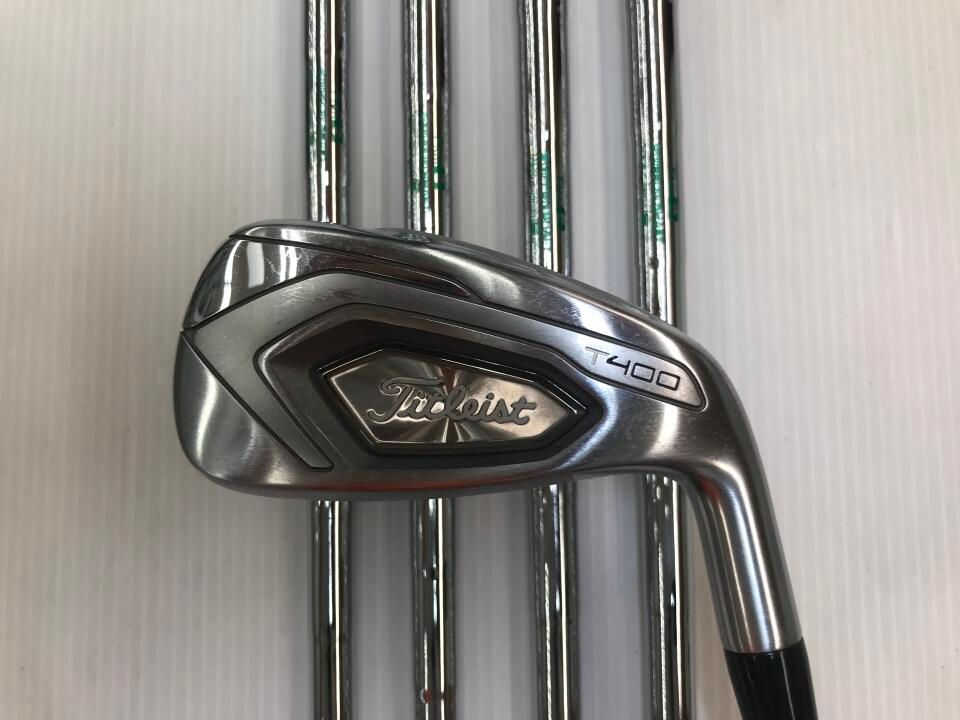 タイトリスト　T400　NSプロ950GH neo　Sフレックス　アイアンセット　中古　ゴルフドゥ！NEXT昭島武蔵野店【最短即日発送】