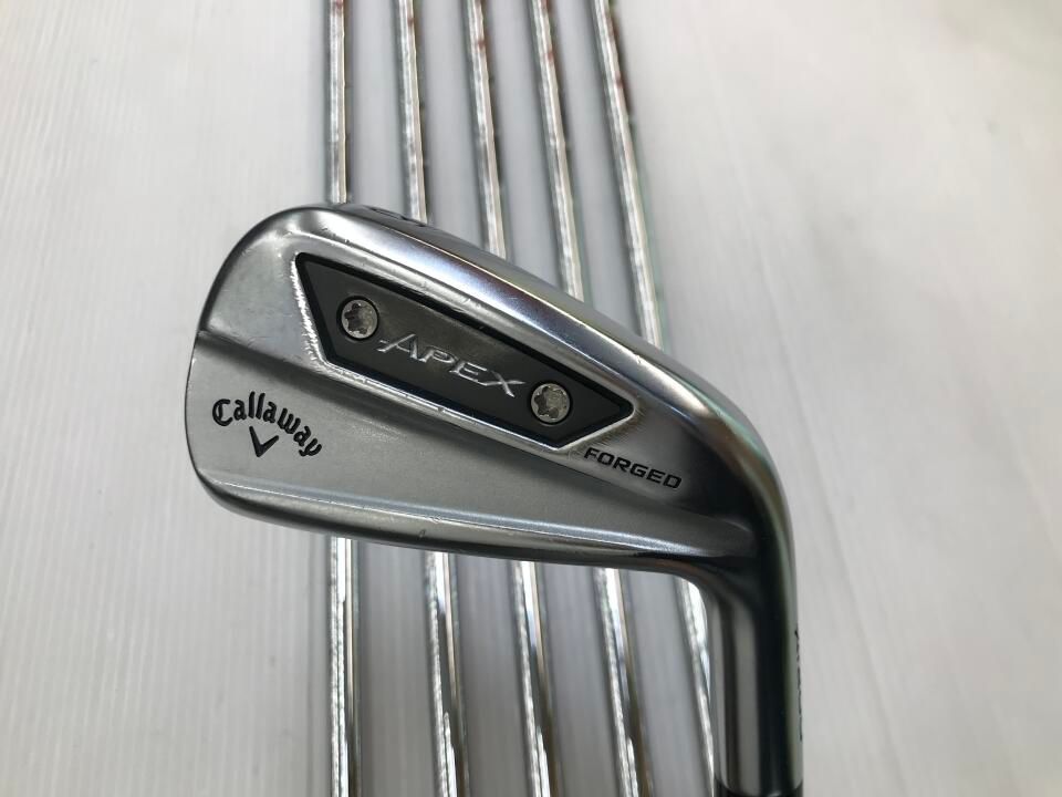 キャロウェイ　APEX Ai200　NSプロ MODUS 3 TOUR 105　Sフレックス　アイアンセット　中古　ゴルフドゥ！NEXT昭島武蔵野店【最短即日発送】