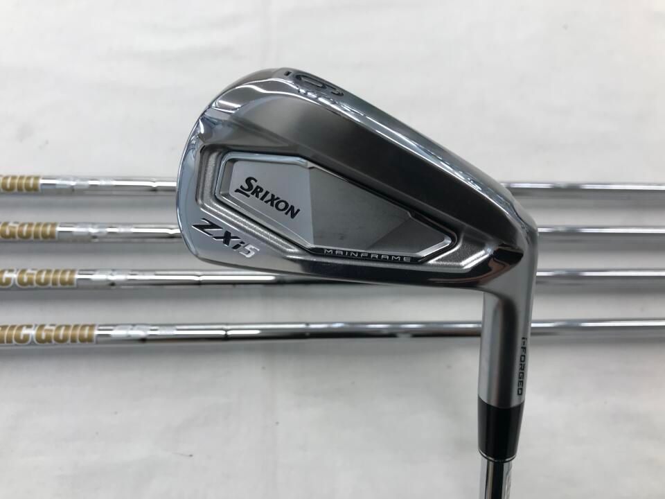 ダンロップ　SRIXON ZXi5　ダイナミックゴールド 95　R300フレックス　アイアンセット　中古　ゴルフドゥ！NEXTさいたま三室店【最短即日発送】