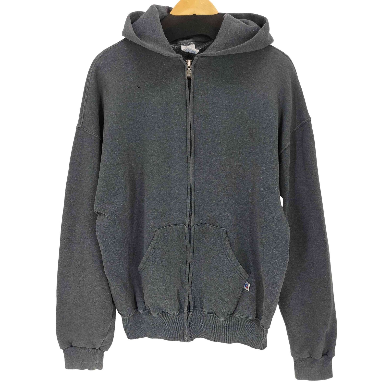 ラッセルアスレチック RUSSELL ATHLETIC 90-00S メキシコ製 ジップアップパーカー メンズ XL