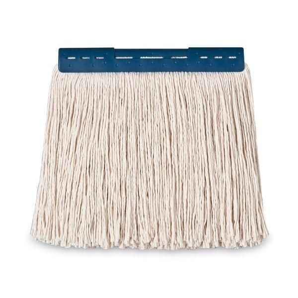 (まとめ) テラモト FXモップ替糸(J)24cm 260g ブルー CL-374-421-3 1個 〔×30セット〕