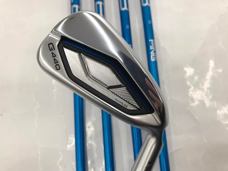 ピン　G440　ALTA J CB BLUE　Rフレックス　アイアンセット　中古　ゴルフドゥ！新居浜店【最短即日発送】