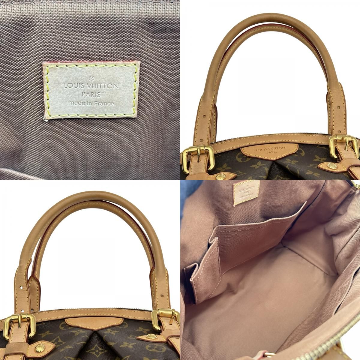 ルイ・ヴィトン LOUIS VUITTON ティヴォリGM M40144 ブラウン 
