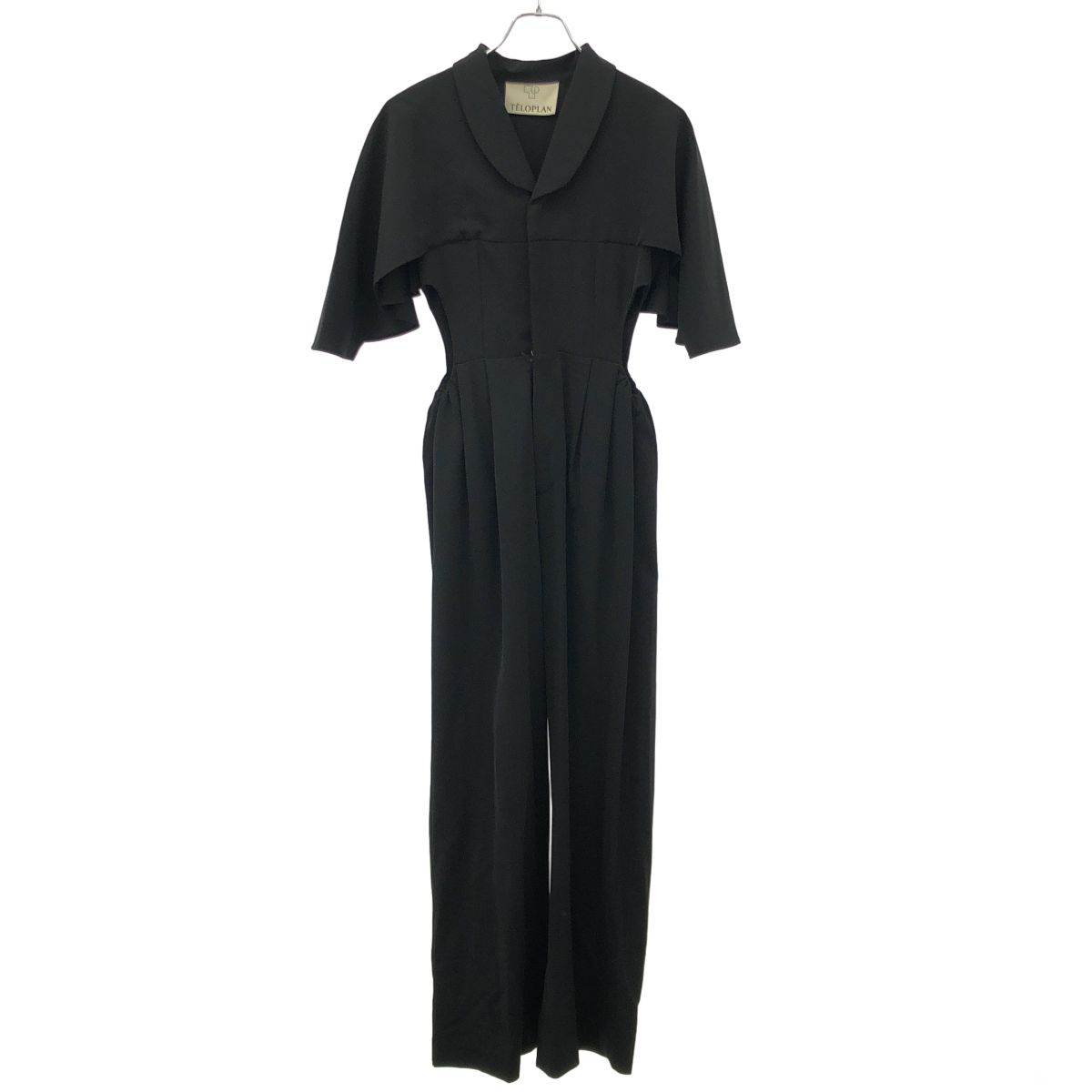 TELOPLAN テーロプラン Armin Jumpsuits ジャンプスーツ 0922011006 ブラック F