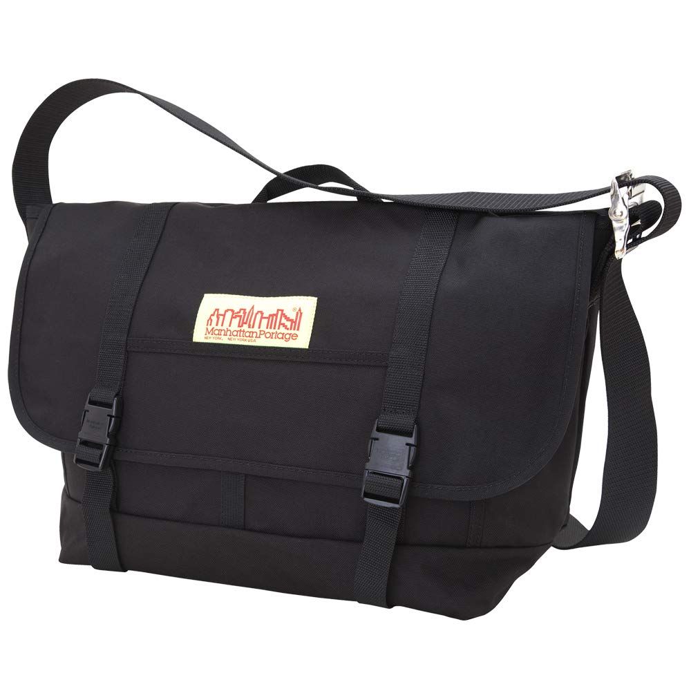 新品 [[マンハッタンポーテージ] Manhattan Portage] 正規品【公式】 Bike Messenger Bag メッセンジャーバッグ MP1615 ブラック