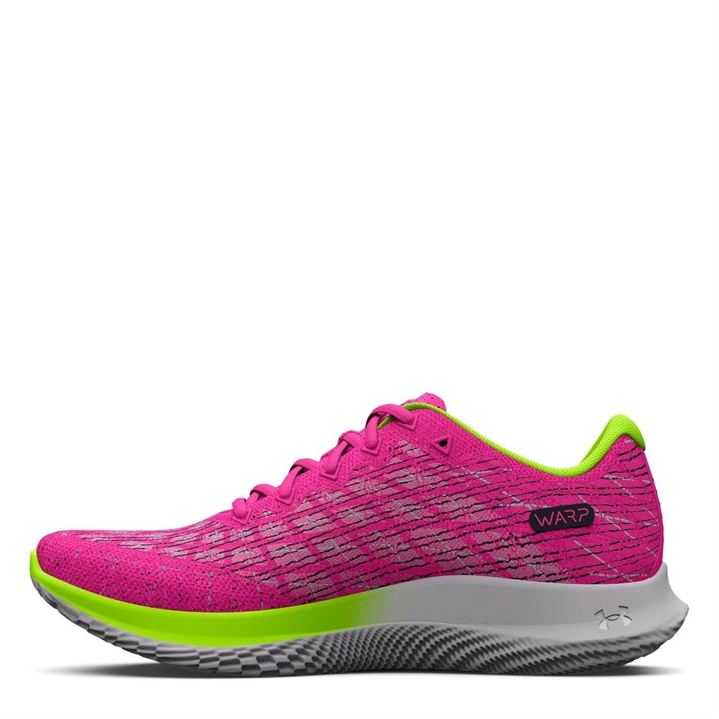 新品 [Under Armour] UAフロー ベロシティ ウインド2Rebel Pink Lime Surge Black24.0
