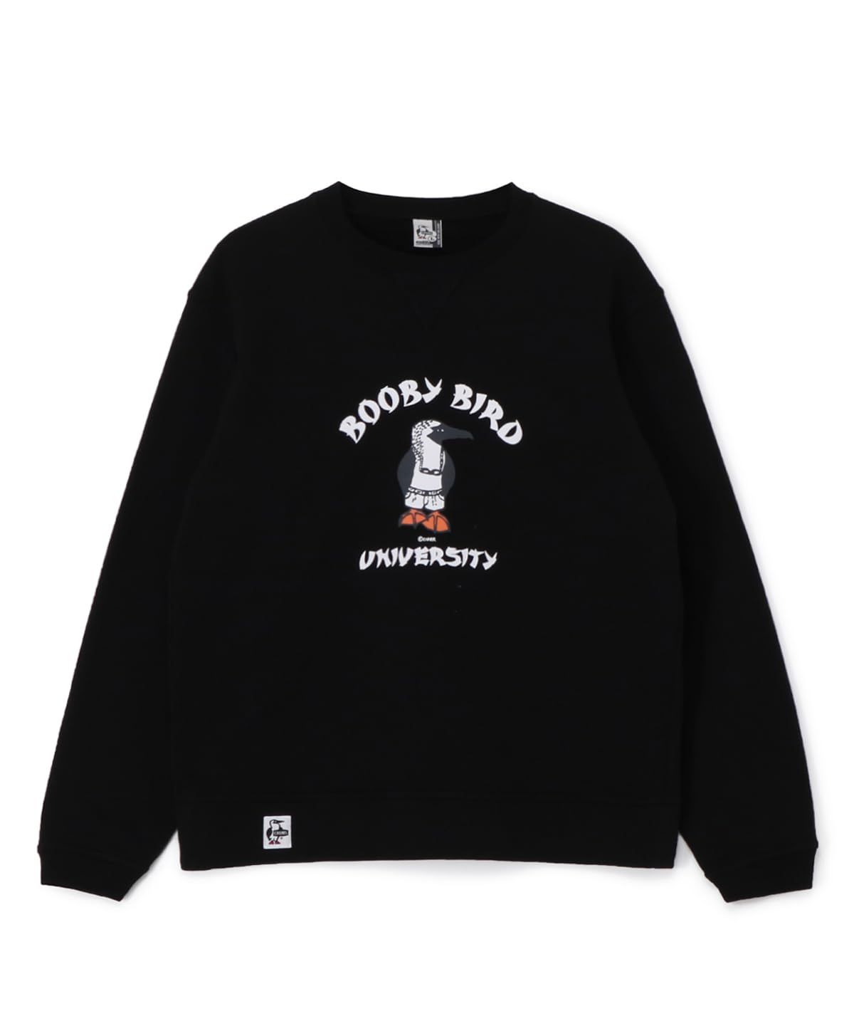 新品 [チャムス] カセキ ブービーバード ＵＶ クルートップ かせきさいだぁ Booby Bird UV Crew Top