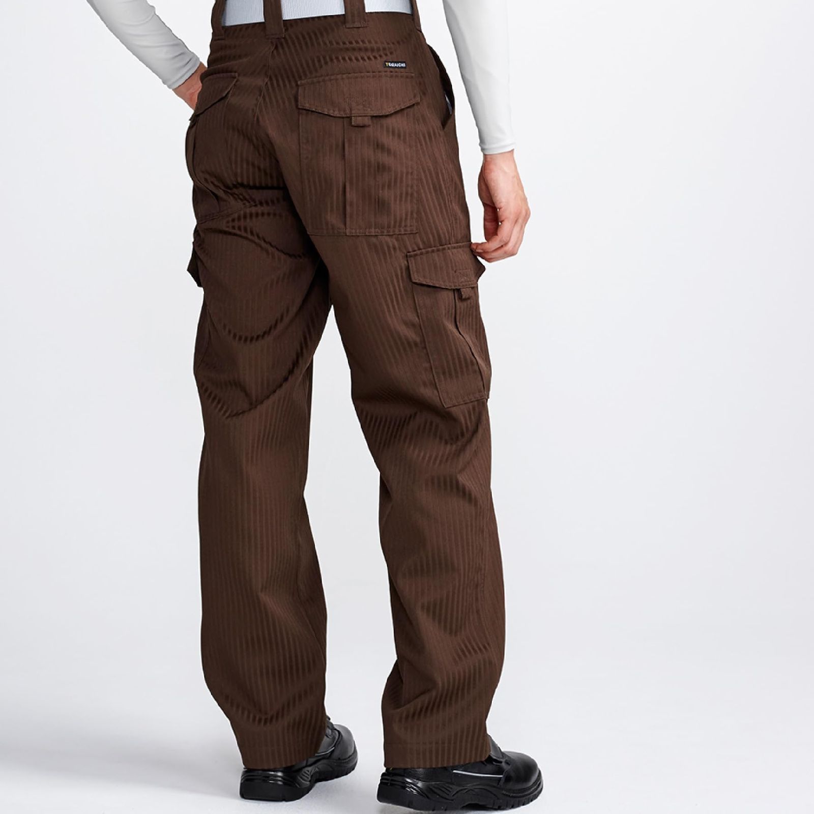 新品 [寅壱] 寅一/7160シリーズ ボトムスカーゴパンツ (7160-219) 作業着 作業服 ニッカポッカ 寅一 鳶服 M 77：スミグレー