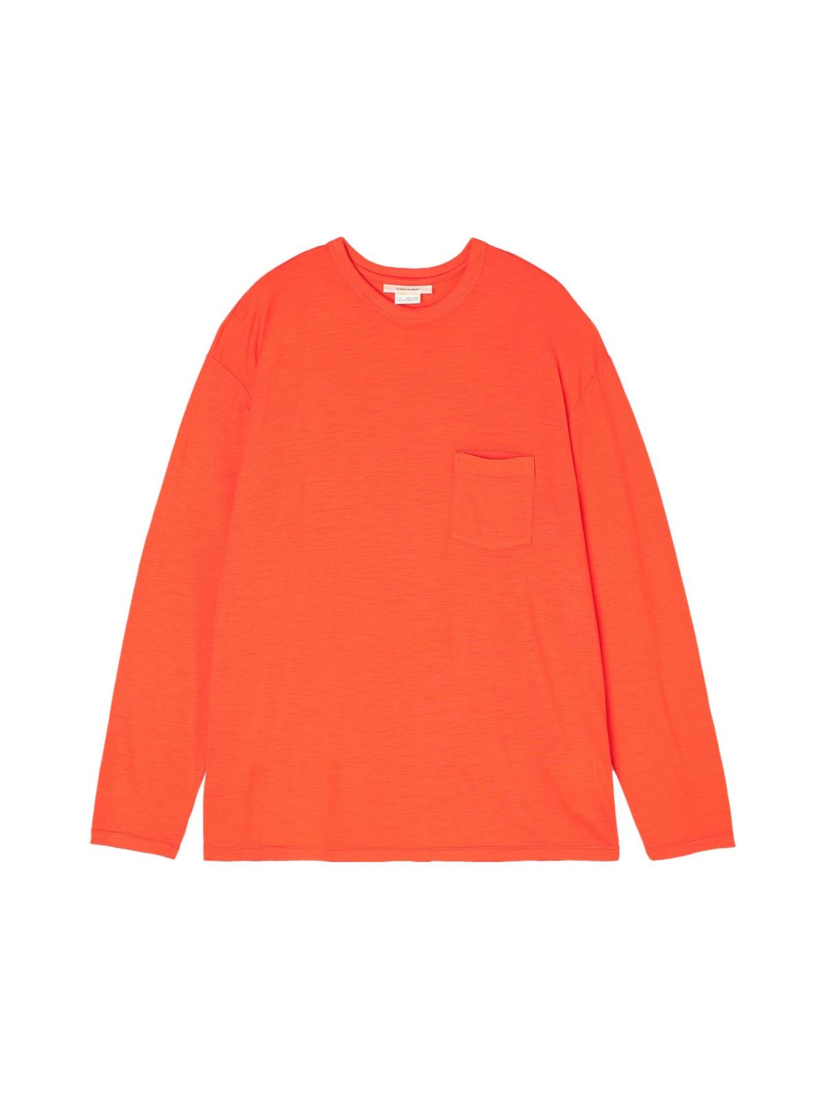 新品 [Icebreaker] U Merino 150 LS Pocket Tee ファービッド S