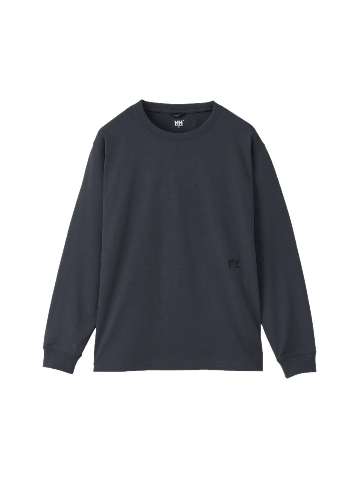 新品 L/S One Point Tee ブラック2 L
