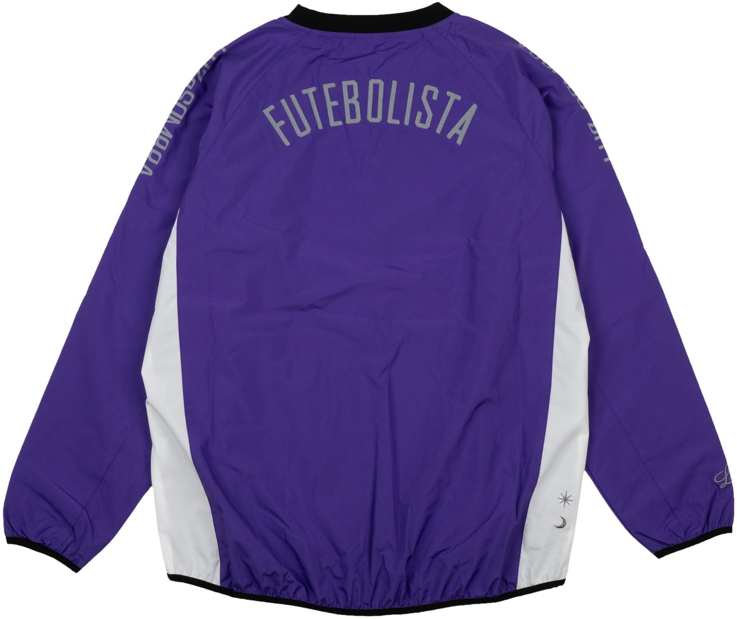 新品 [ルースイソンブラ] 防風 ジャケット タフタ STRETCH TAFTA MESH PULLOVER TOPF2011107 (JP アルファベット XL パープル)