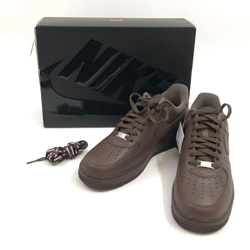【中古美品】SUPREME シュプリーム × NIKE ナイキ AIR FORCE 1 LOW 