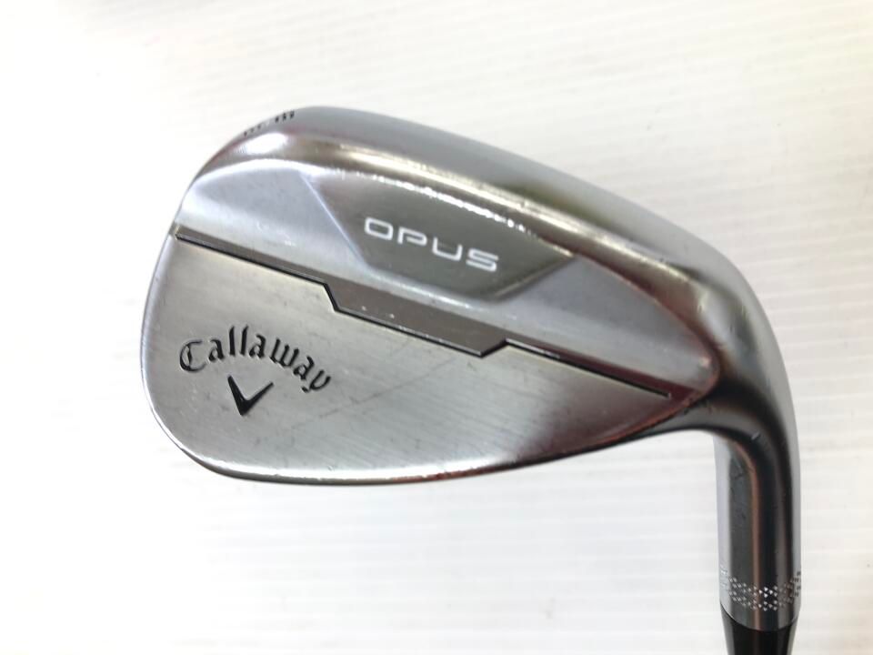 キャロウェイ　OPUS クロム　48度　NSプロ MODUS 3 TOUR 115　Sフレックス　ウェッジ　中古　ゴルフドゥ！深谷店【最短即日発送】