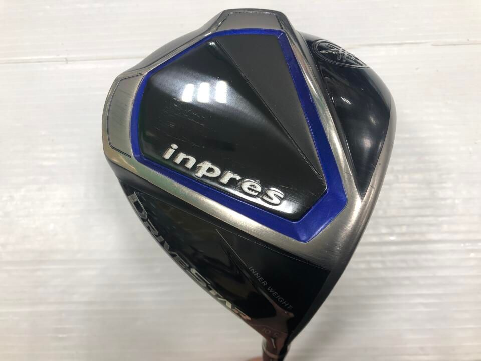 ヤマハ　inpres DRIVESTAR　10.5度　SPEEDER NX for YAMAHA M423d　SRフレックス　ドライバー　中古　ゴルフドゥ！NEXTグローボ蘇我店【最短即日発送】