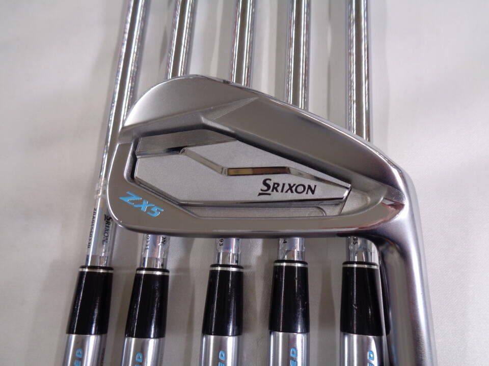 ダンロップ　SRIXON ZX5　NSプロ950GH neo　Sフレックス　アイアンセット　中古　ゴルフドゥ！富士見台ゴルフクラブ店【最短即日発送】