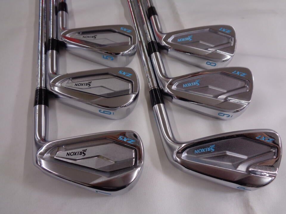 ダンロップ　SRIXON ZX5　NSプロ950GH neo　Sフレックス　アイアンセット　中古　ゴルフドゥ！富士見台ゴルフクラブ店【最短即日発送】