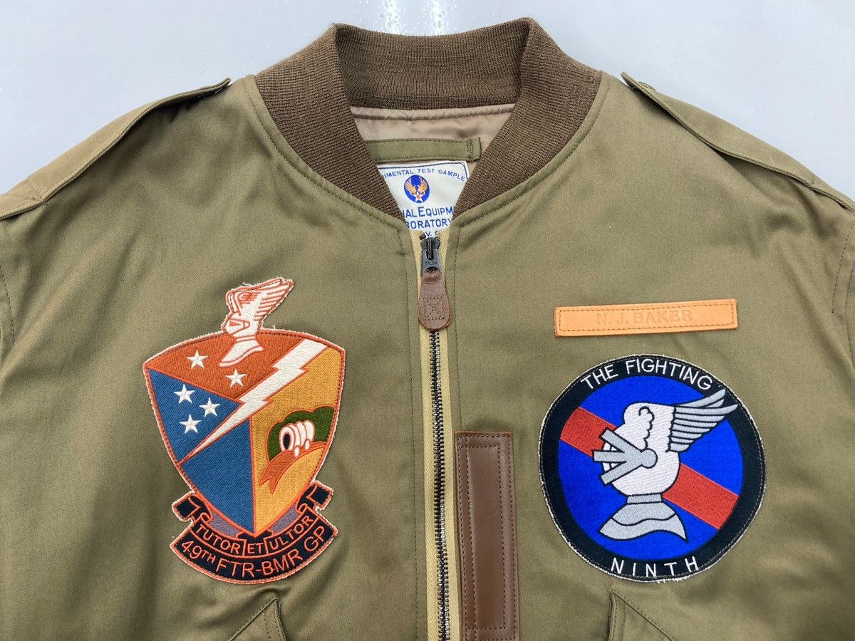 トイズマッコイ TOYS McCOY TYPE L-2 TEST SAMPLE Flight Jacket