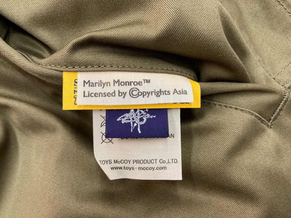 トイズマッコイ TOYS McCOY TYPE L-2 TEST SAMPLE Flight Jacket