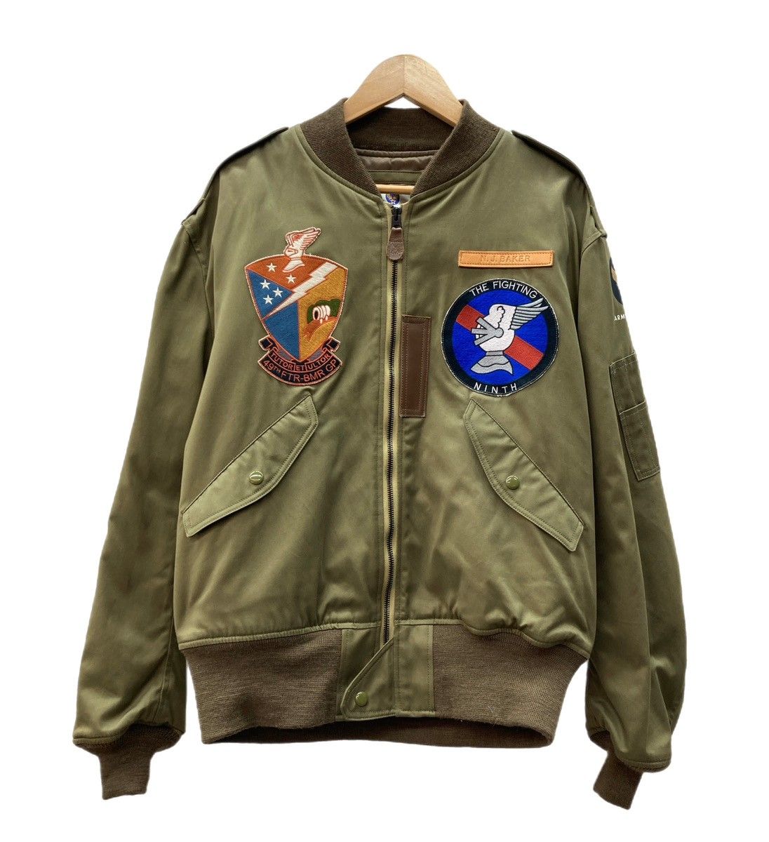 ジャケット・アウター TOYS McCOY TYPE L-2 TEST MARILYN MONROE トイズマッコイ TOYS McCOY TYPE L-2 TEST SAMPLE Flight Jacket