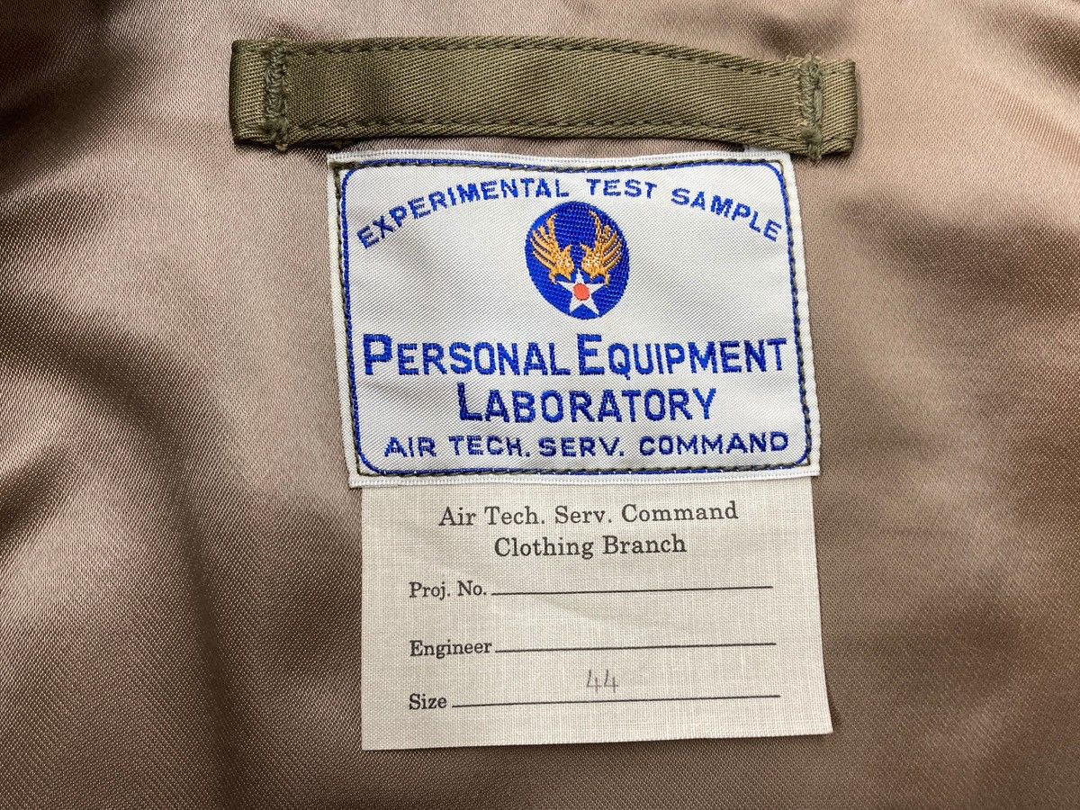 トイズマッコイ TOYS McCOY TYPE L-2 TEST SAMPLE Flight Jacket