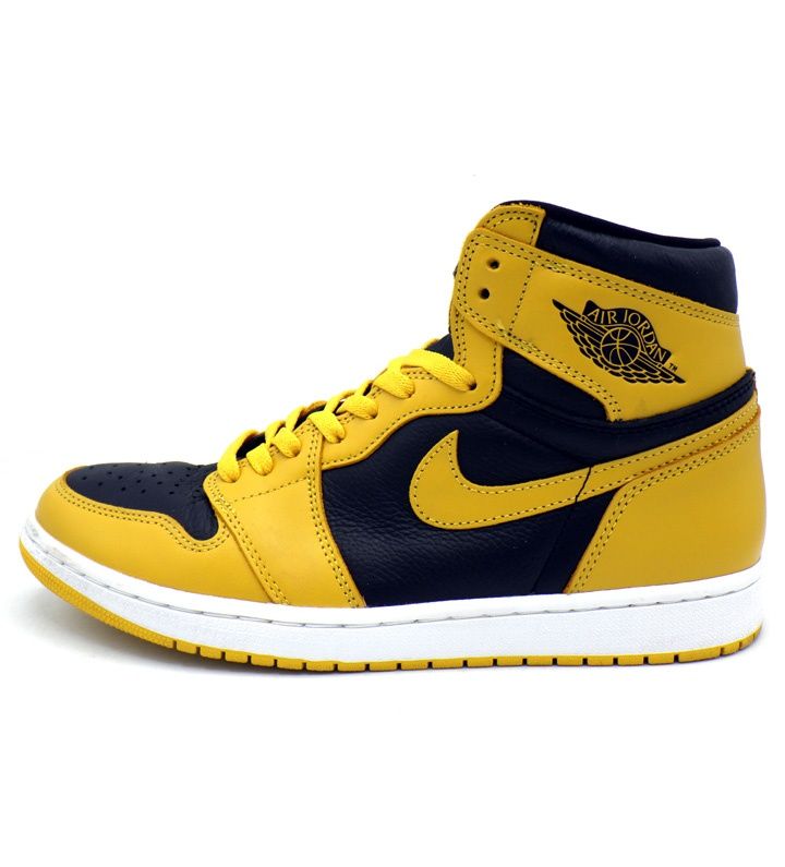 ナイキ NIKE 【 AIR JORDAN 1 HIGH OG POLLEN 555088 701 】 エア ジョーダン 1 ハイ パラン スニーカー f30906
