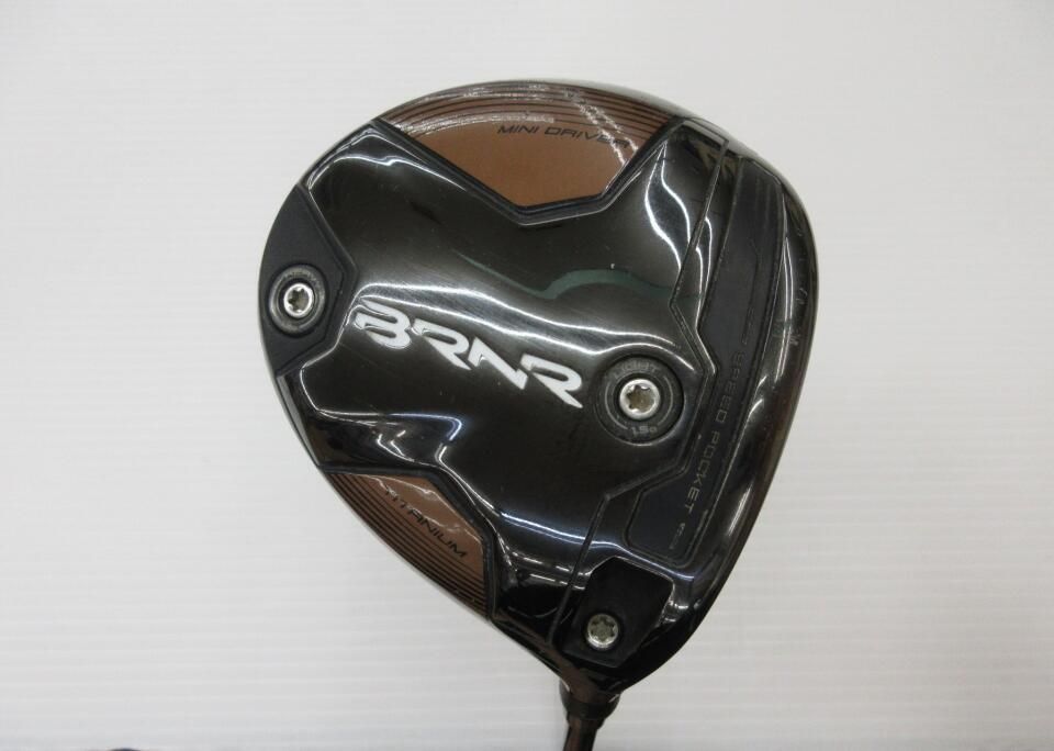 テーラーメイド　BRNR MINI DRIVER　13.5度　UST PROFORCE 65 M40X J-SPEC　Sフレックス　ドライバー　中古　ゴルフドゥ！南風原店【最短即日発送】 29,172円