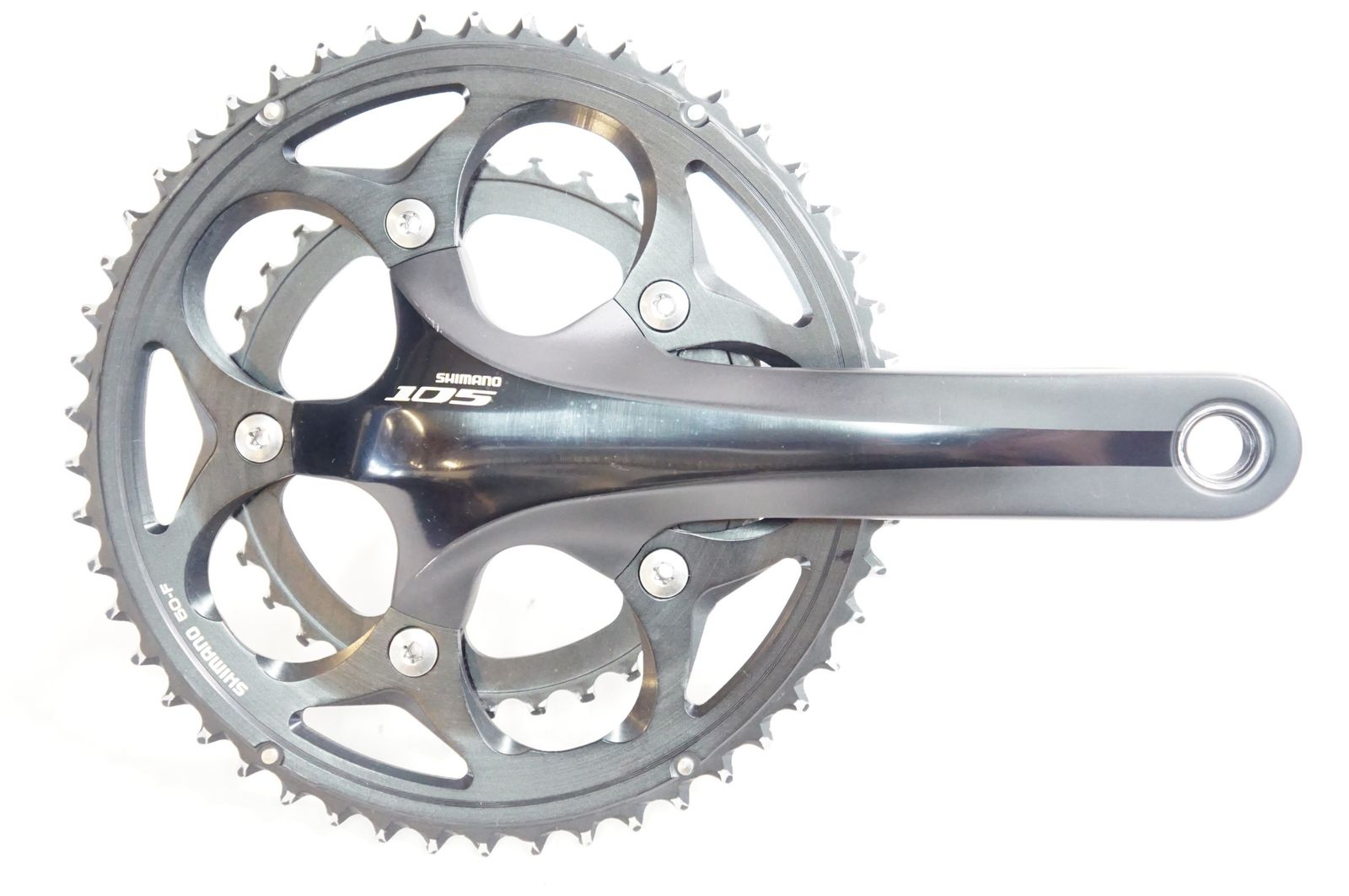 SHIMANO 「シマノ」 105 FC-5750 50-34T 170mm クランク / バイチャリ熊谷店
