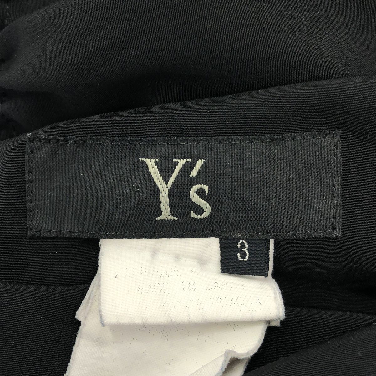 Y's Yohji Yamamoto ワイズ ヨウジヤマモト アセテートレイヤード