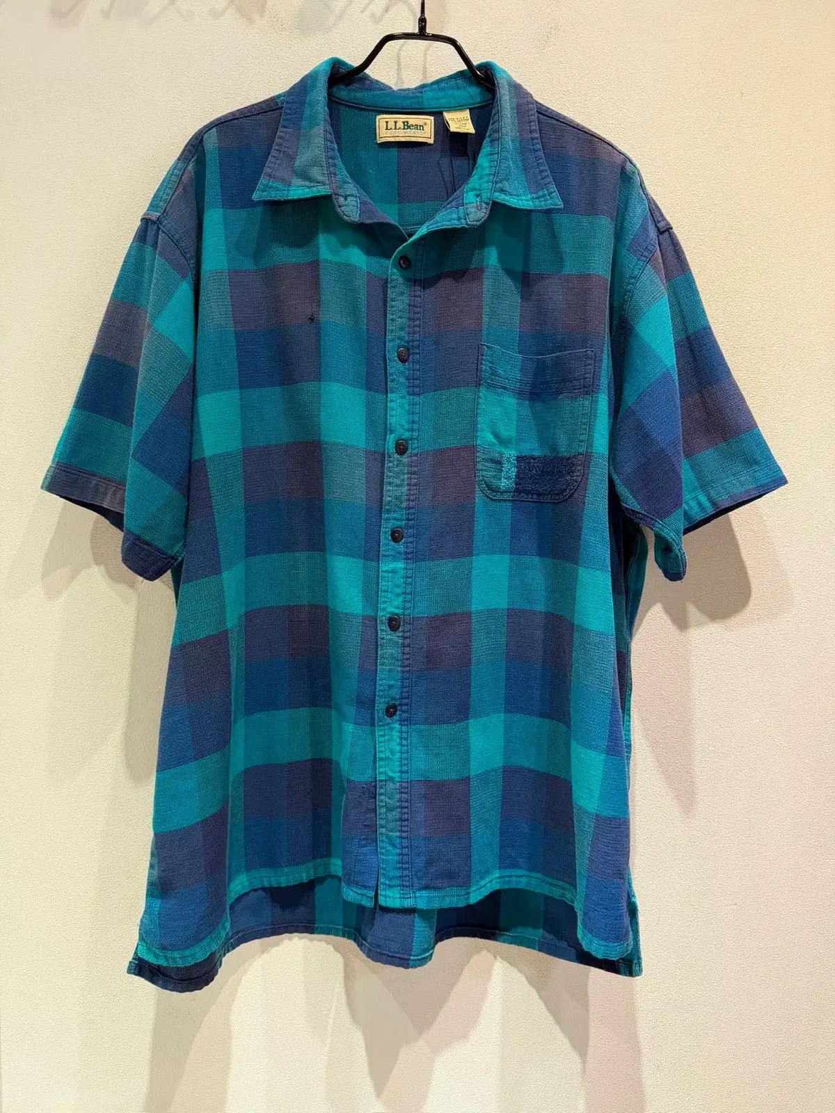 90's L.L.Bean シャツ (Made In U.S.A)