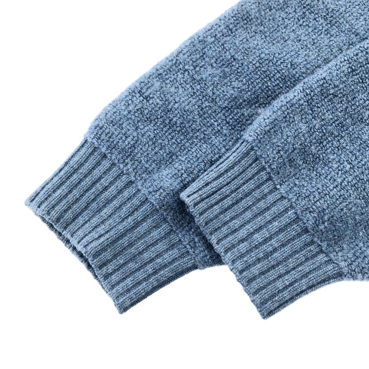 Supreme シュプリーム 24AW Terry Small Box Sweater Blue ニット