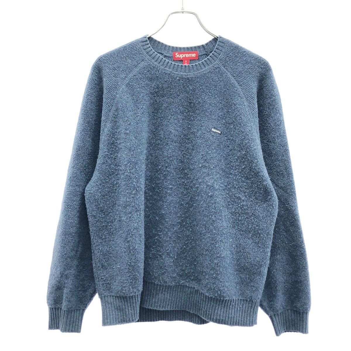 Supreme シュプリーム 24AW Terry Small Box Sweater Blue ニット