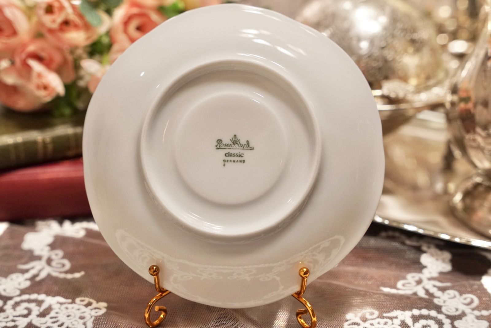 B【Rosenthal】ローゼンタール Classic Rose クラシックローズ ティー