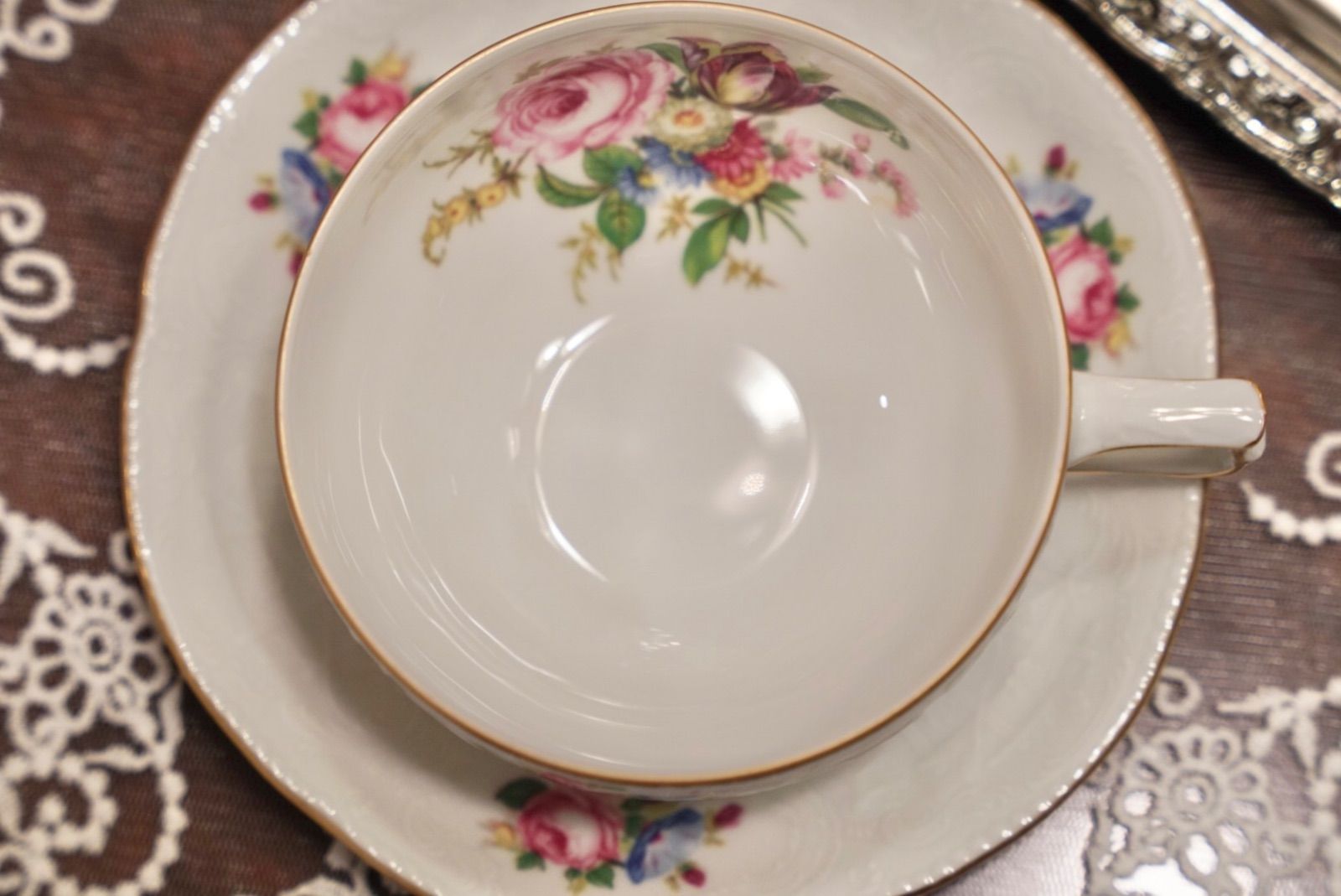 B【Rosenthal】ローゼンタール Classic Rose クラシックローズ ティー