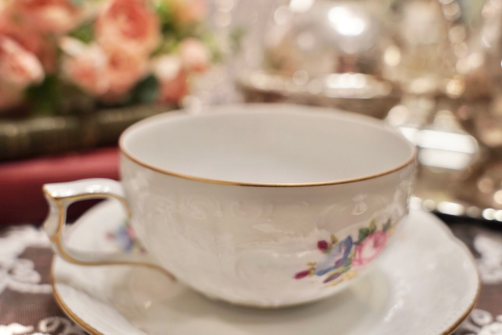 B【Rosenthal】ローゼンタール Classic Rose クラシックローズ ティー