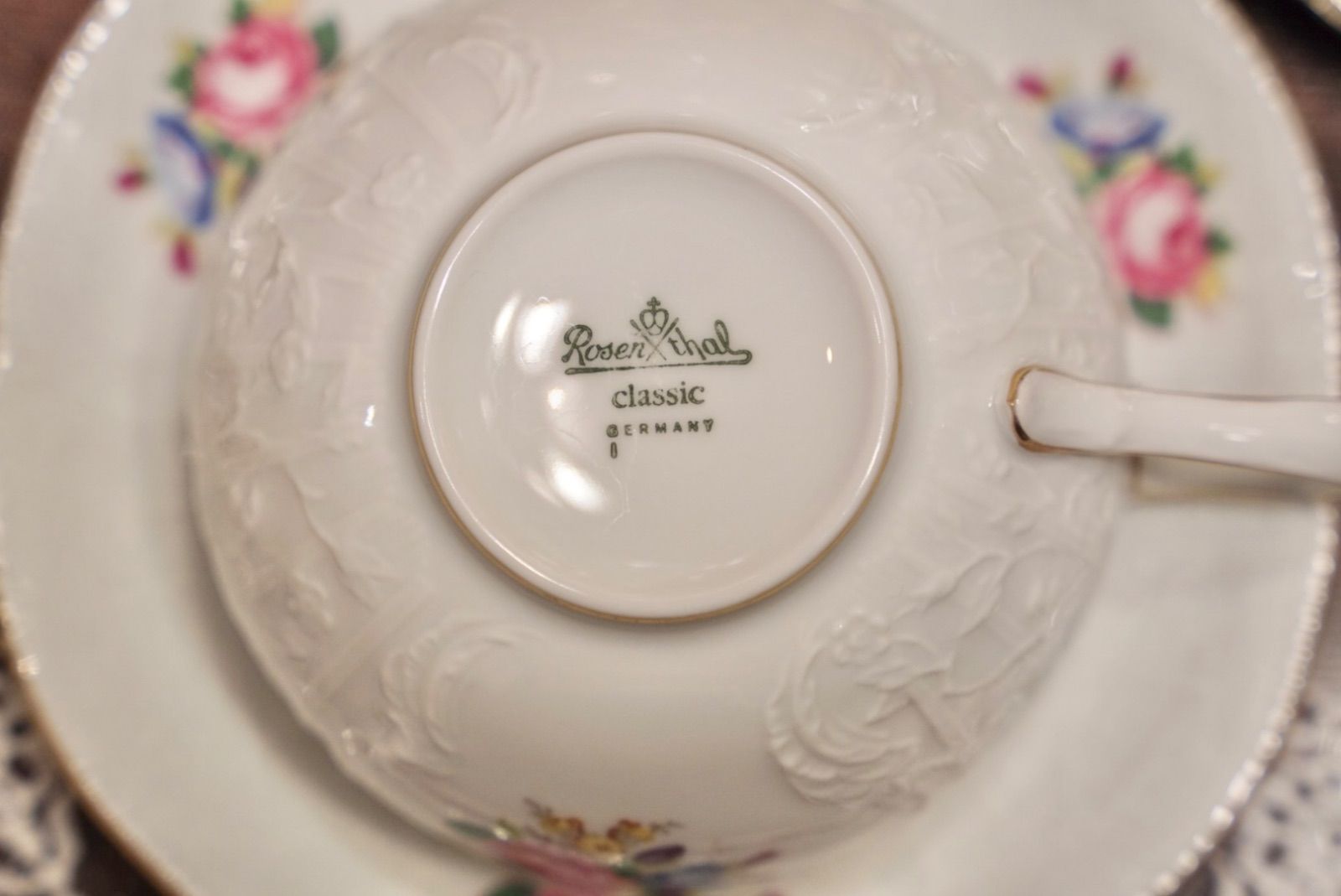 Rosenthalローゼンタール/クラシックローズ　まとめ売り50点＋1点 vintage】【Germany】Rosenthal Classic Rose Collection ローゼン