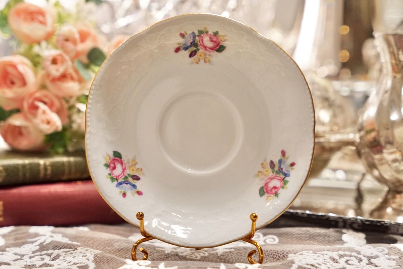 Rosenthalローゼンタール/クラシックローズ　まとめ売り50点＋1点 vintage】【Germany】Rosenthal Classic Rose Collection ローゼン
