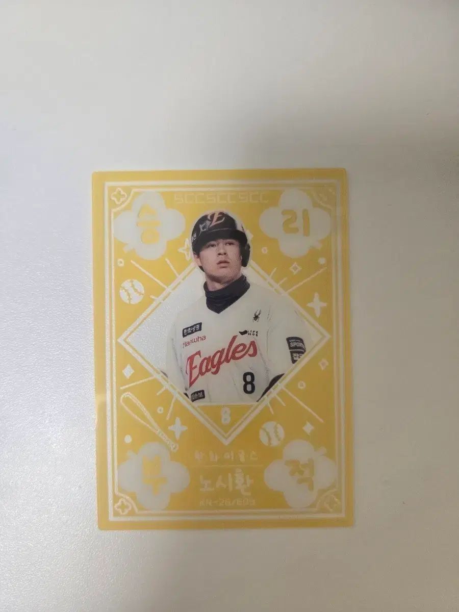 2026 KBOカード Hanwhae Eagles(ハンファ・イーグルス) 盧 施煥(ノ・シファン) 勝利お守り カード