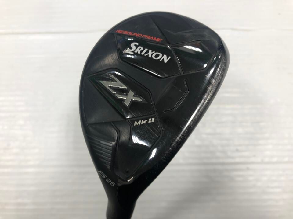 ダンロップ SRIXON ZX Mk2 HYBRID 25度 Diamana ZX-2 for HYBRID R