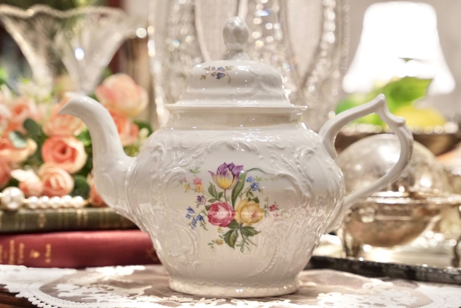 【Rosenthal】ローゼンタール Classic Rose クラシックローズ ティーポット 13,104円