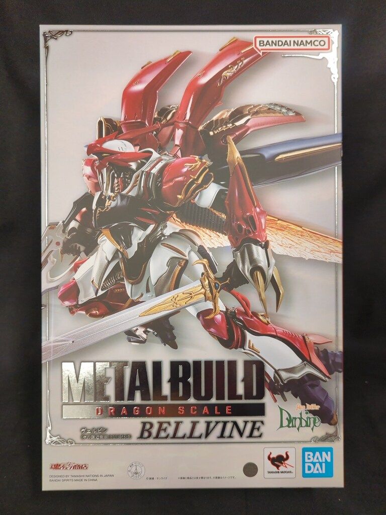 BANDAI SPIRITS METAL BUILD DRAGON SCALE 聖戦士ダンバイン ヴェルビン(ナの国近衛騎士団長仕様)