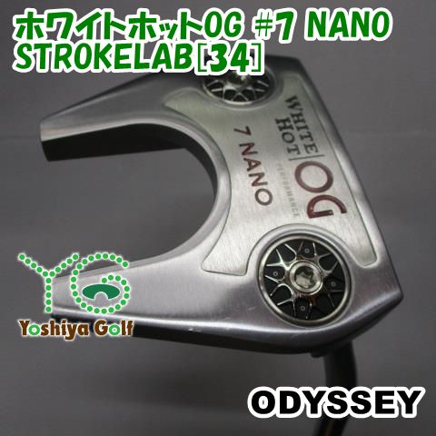 パター オデッセイ ホワイトホットOG #7 NANO/STROKELAB[34]//3[149740]