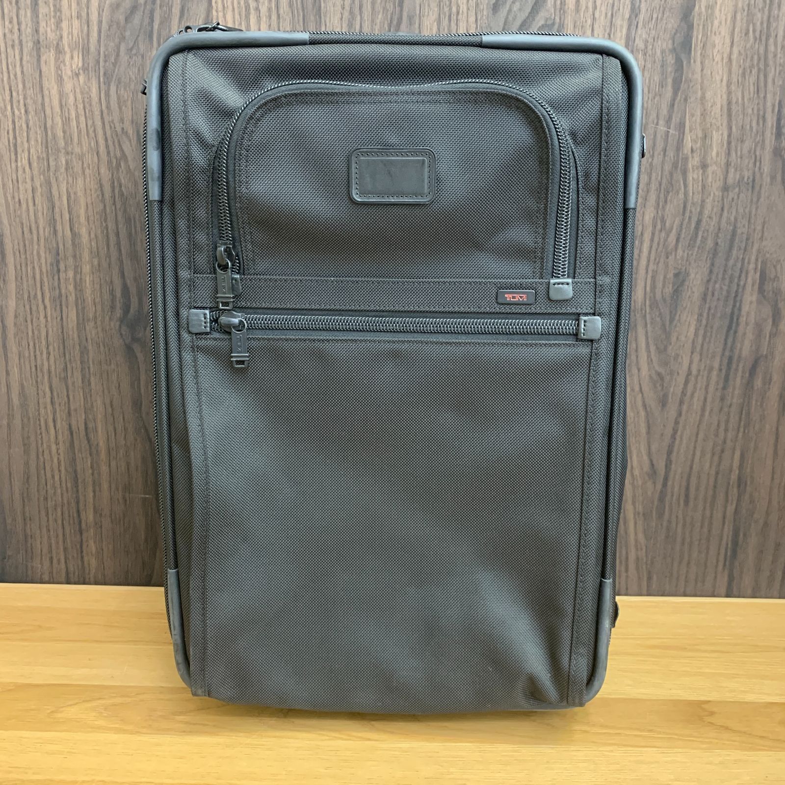 TUMI トゥミ 22020DH アルファ エキスパンダブル 2輪キャリーケース ブラック