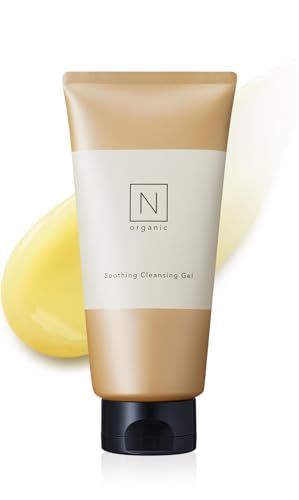 【花粉一掃クレンジング】 N organic Basic スージングクレンジングジェル (約2ヶ月分) ジェルオイル Wクレンズ処方で花粉・皮脂・角栓などを一掃 ビタミンC誘導体 スウィートシトラスの香り 170g エヌオーガニックas bf210b1a