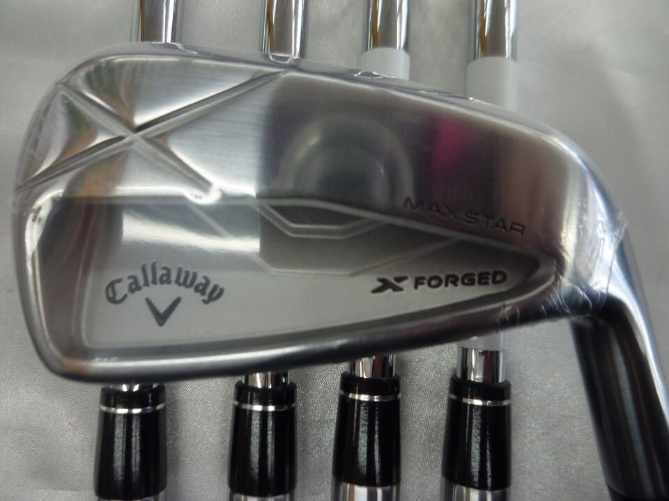 キャロウェイ　X FORGED MAX STAR　NSプロ MODUS 3 TOUR 105　Sフレックス　アイアンセット　中古　ゴルフドゥ！沼津インター店【最短即日発送】
