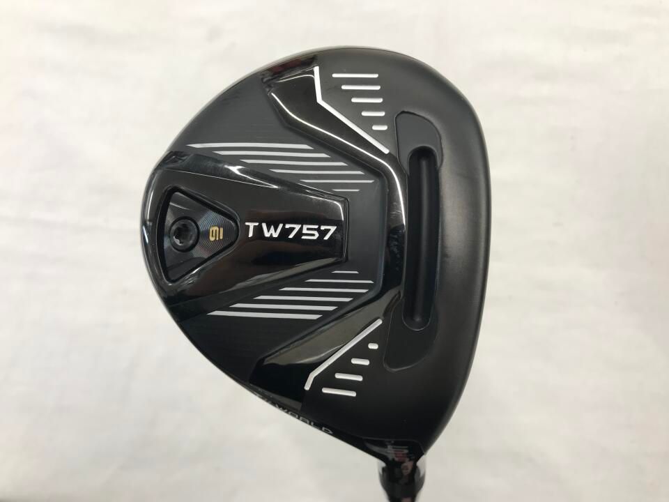 ホンマゴルフ　TOUR WORLD TW757　18度　VIZARD for TW757 50　Rフレックス　フェアウェイウッド　中古　ゴルフドゥ！NEXTさいたま三室店【最短即日発送】