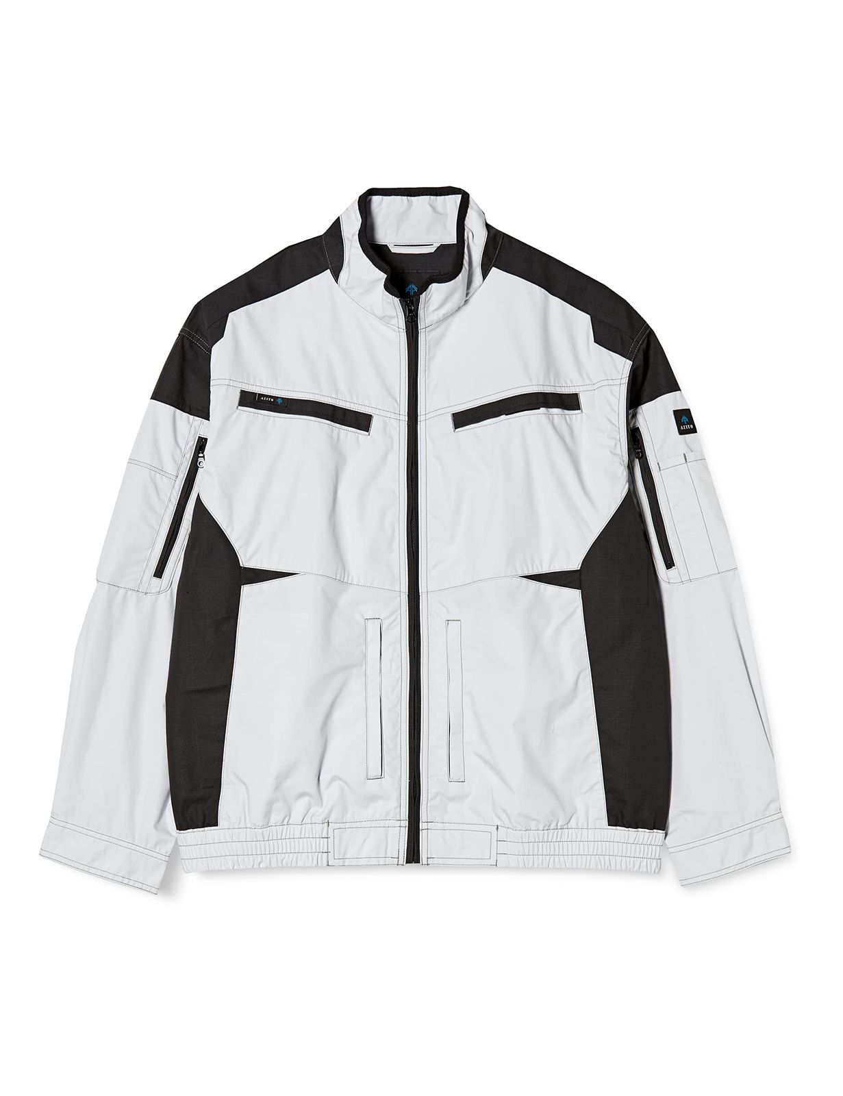 新品 アイトス(Aitoz) 空調服用長袖ブルゾン 空調服TM シルバーグレー 6L AZ30589-003-6L