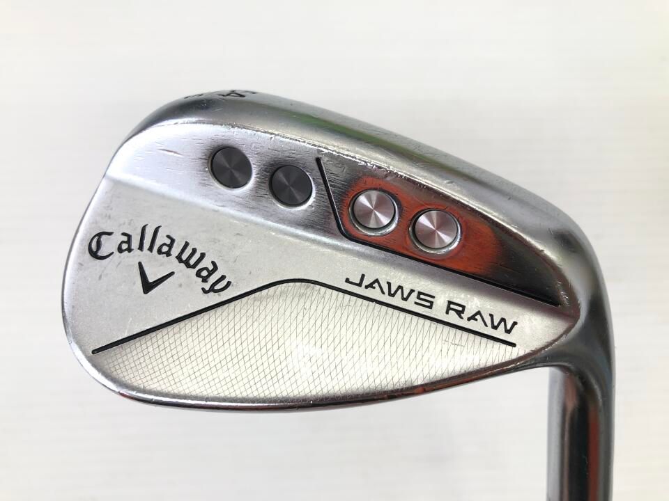 キャロウェイ　JAWS RAW クロム　54度　NSプロ MODUS 3 TOUR 115　Sフレックス　ウェッジ　中古　ゴルフドゥ！深谷店【最短即日発送】