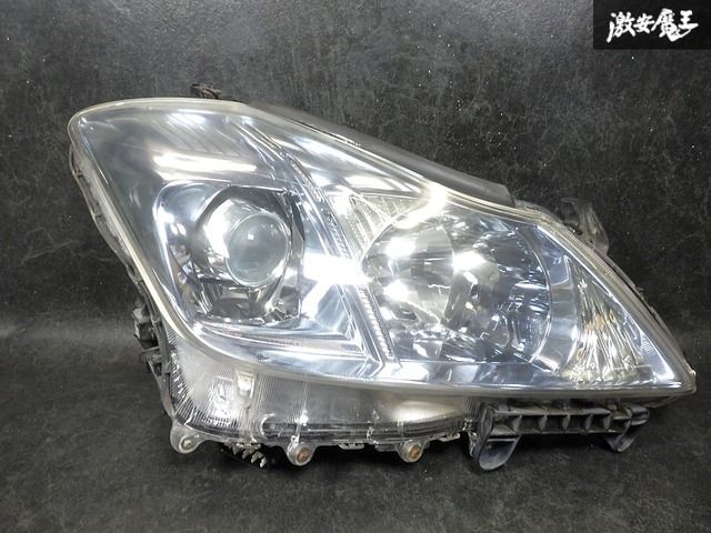 【破損なし！即発送】トヨタ 純正 GWS204 クラウン ハイブリッド 後期 HID キセノン ヘッドライト レンズ 右 右側 運転席 STANLEY 30-344