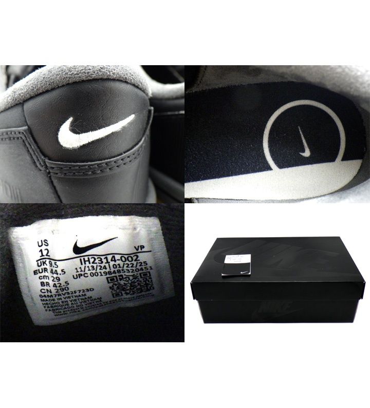 ナイキ NIKE 【 WMNS TOtAL 90 3 SP Black Gum IH2314 002