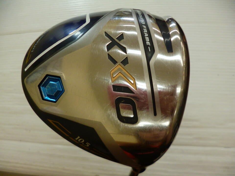 ダンロップ　XXIO 13 ネイビー　10.5度　AIR　SPEEDERPLUS　Xフレックス　ドライバー　中古【最短即日発送】